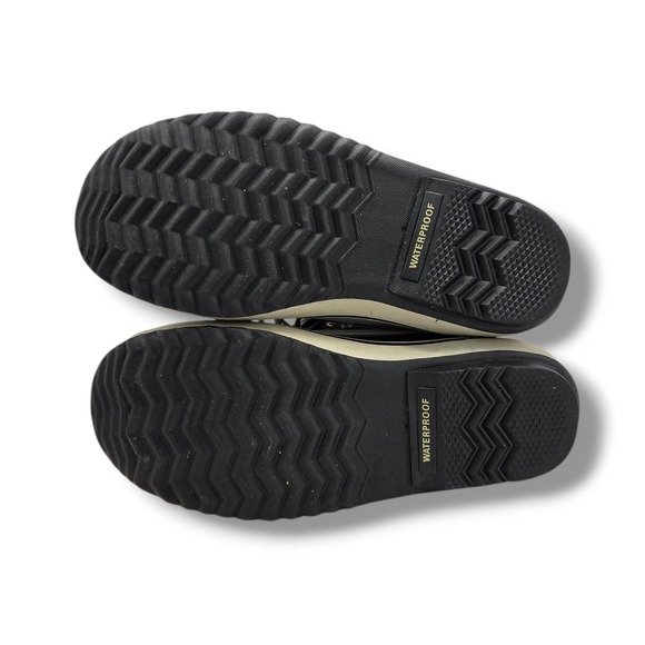 Sorel Winter Carnival Waterproof Boots Womens 10 Gray Nylon Felt - Picture 8 of 9